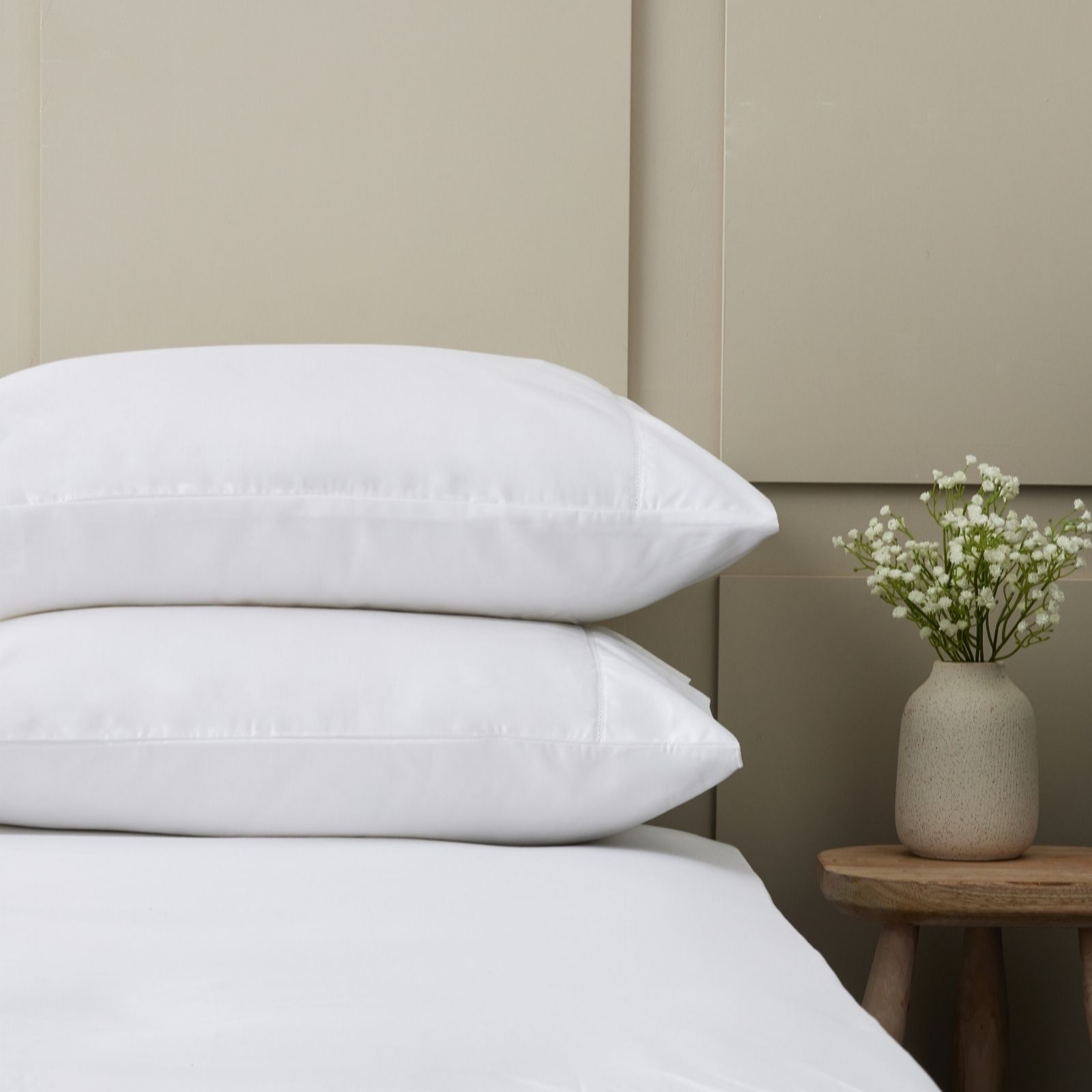 Outlet Northern Nights Tencel 2 Standard Pillowcases with Stitch Detail