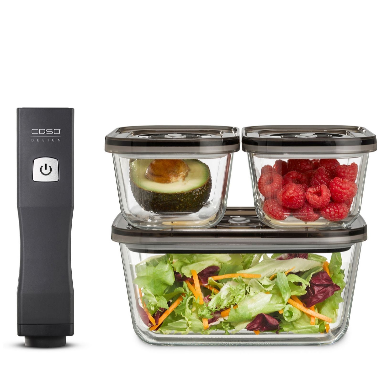 CASO OneTouch Vacuum Sealer Eco-Set