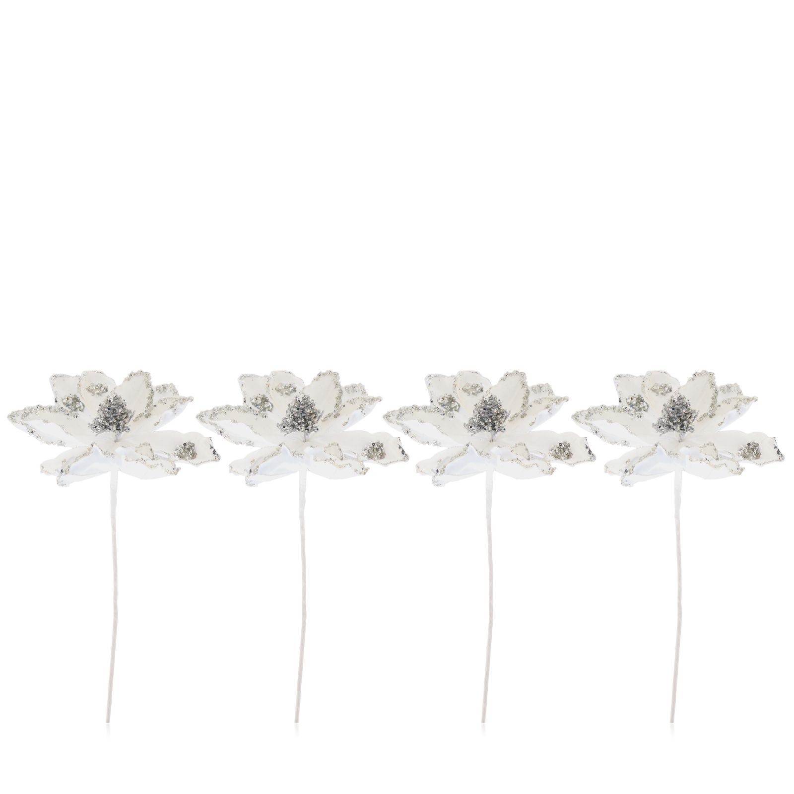 Home Stories Set of 4 54cm Magnolia Stems