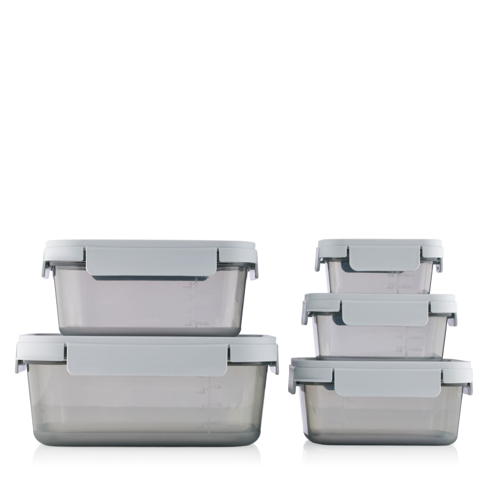 LocknLock 5 Piece Nestopia Container Set