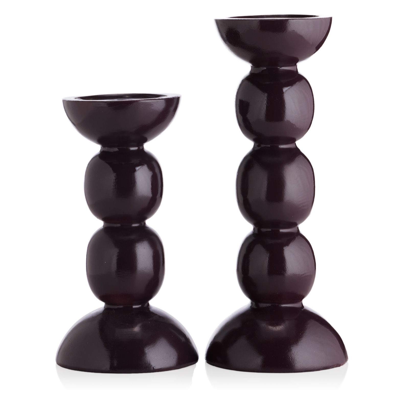 BundleBerry by Amanda Holden Set of 2 Candle Holders