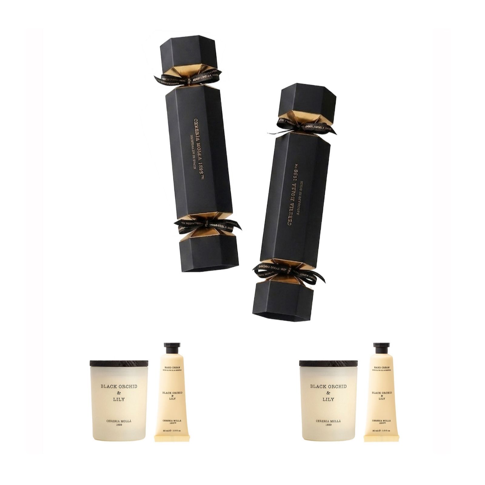 Cereria Molla 1889 Set of 2 Christmas Fragrance Crackers