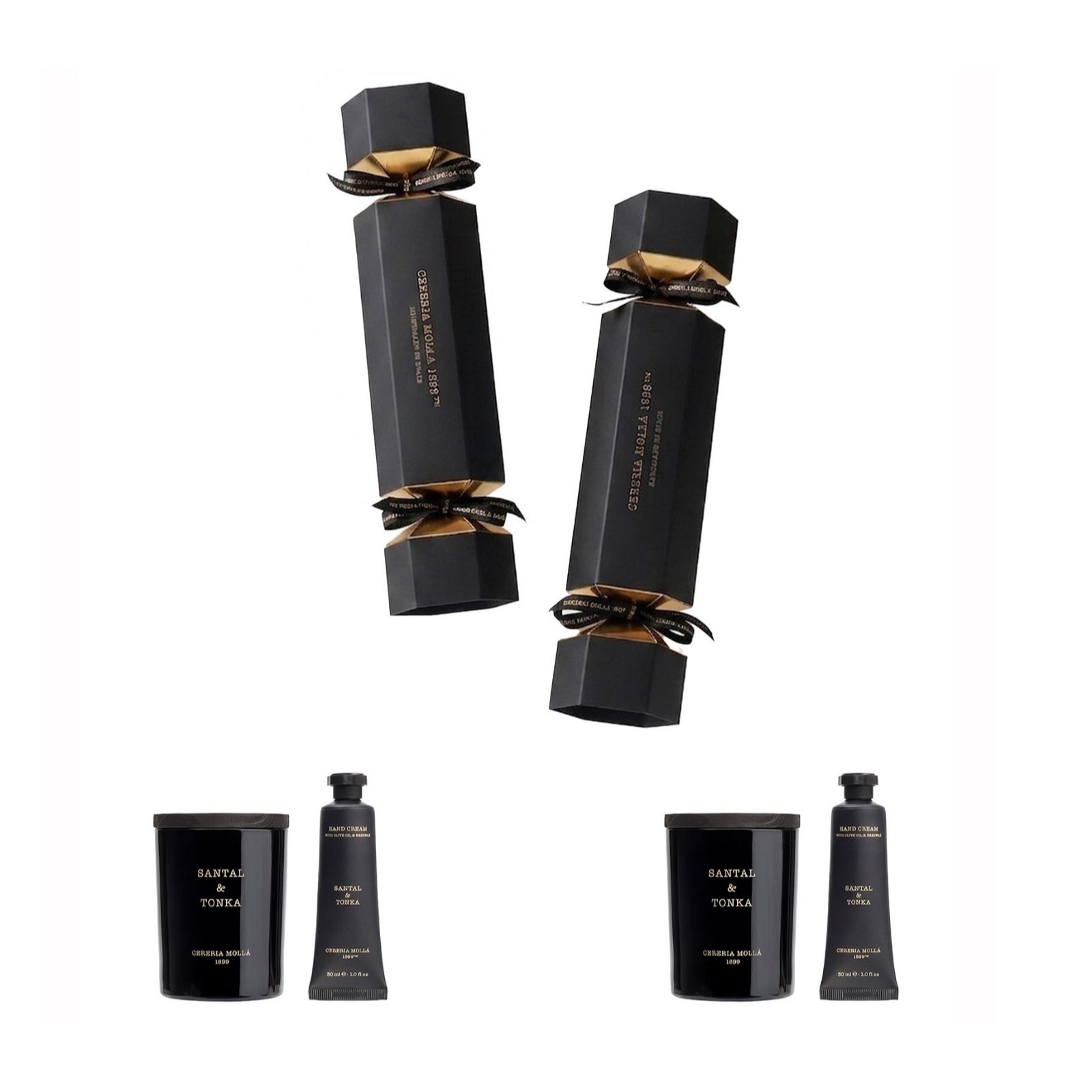 Cereria Molla 1889 Set of 2 Christmas Fragrance Crackers