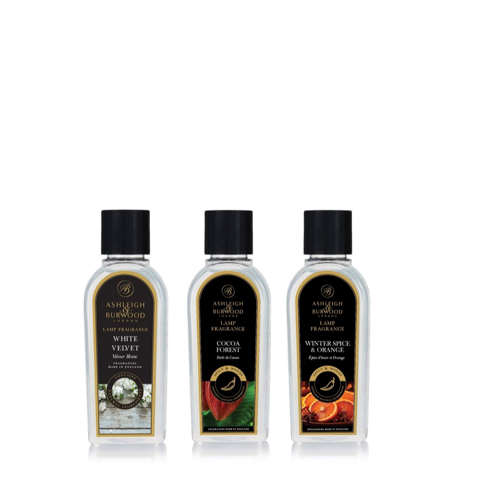 Ashleigh & Burwood Set of 3 Fragrance Scent Lover Bundle