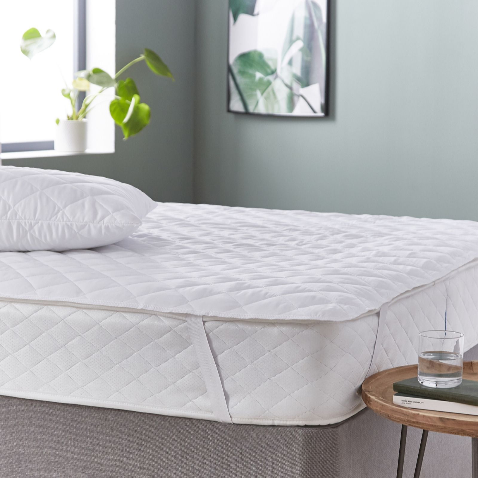 Silentnight Ultrabounce Anti Allergen Mattress Protector Set Qvc Uk