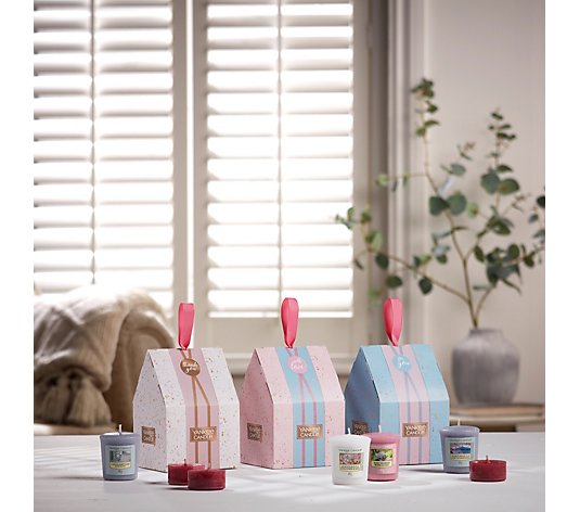 Yankee Candle Limited Edition Trio of Spring Houses