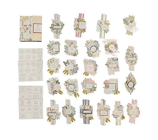 Anna Griffin Great Impression Collage Card Toppers