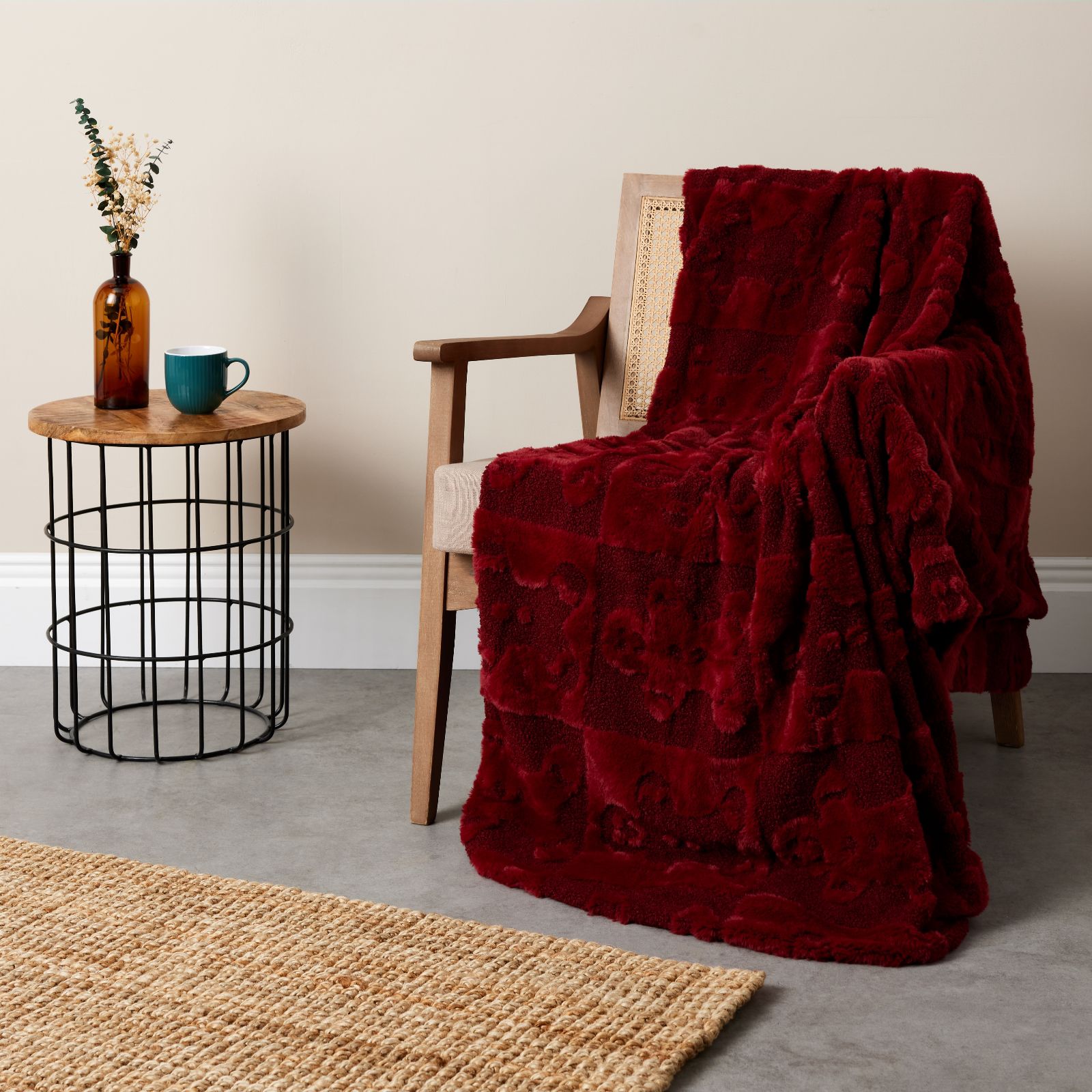 Home Stories Gingerbread Cosy Throw