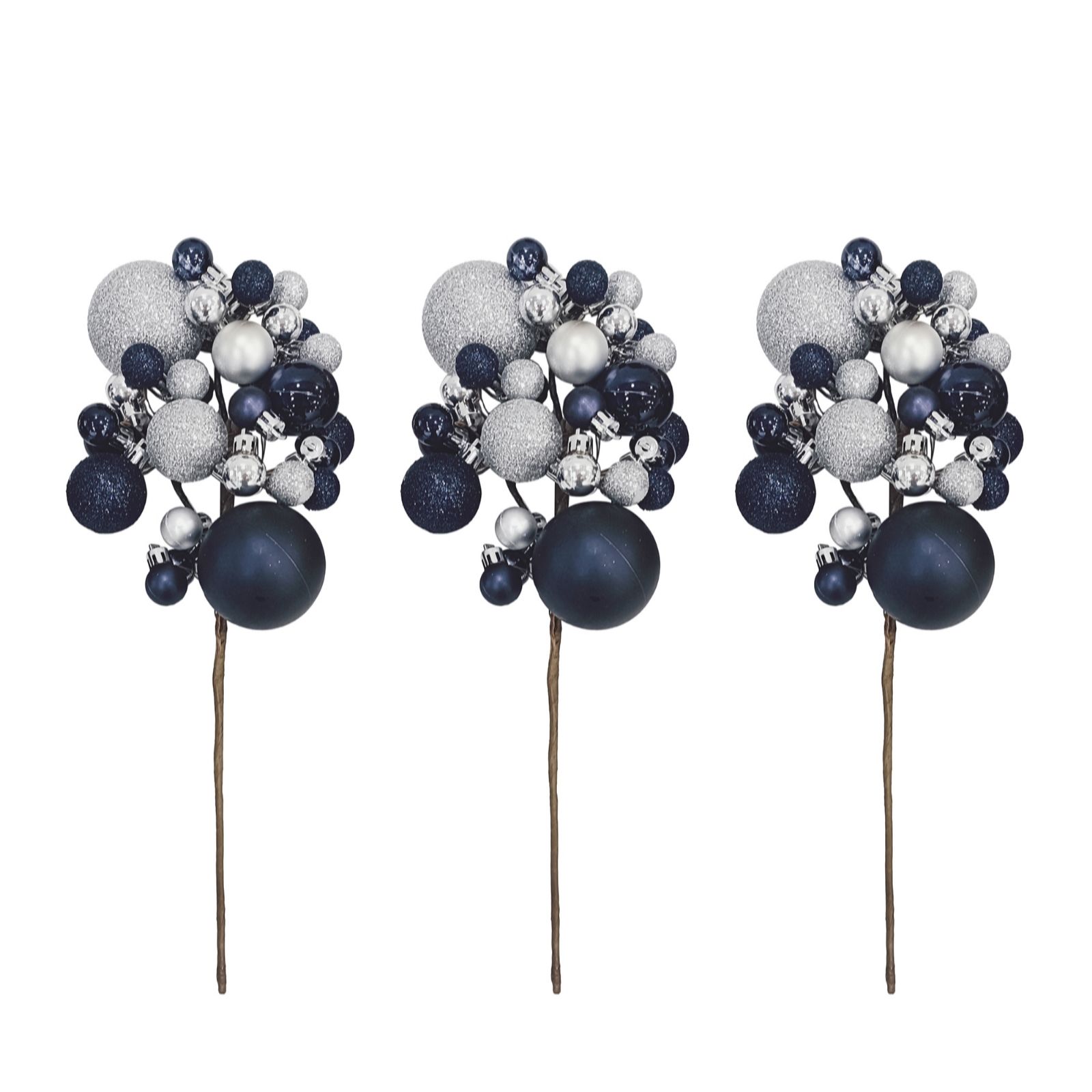 Home Stories Set of 3 Bauble Picks