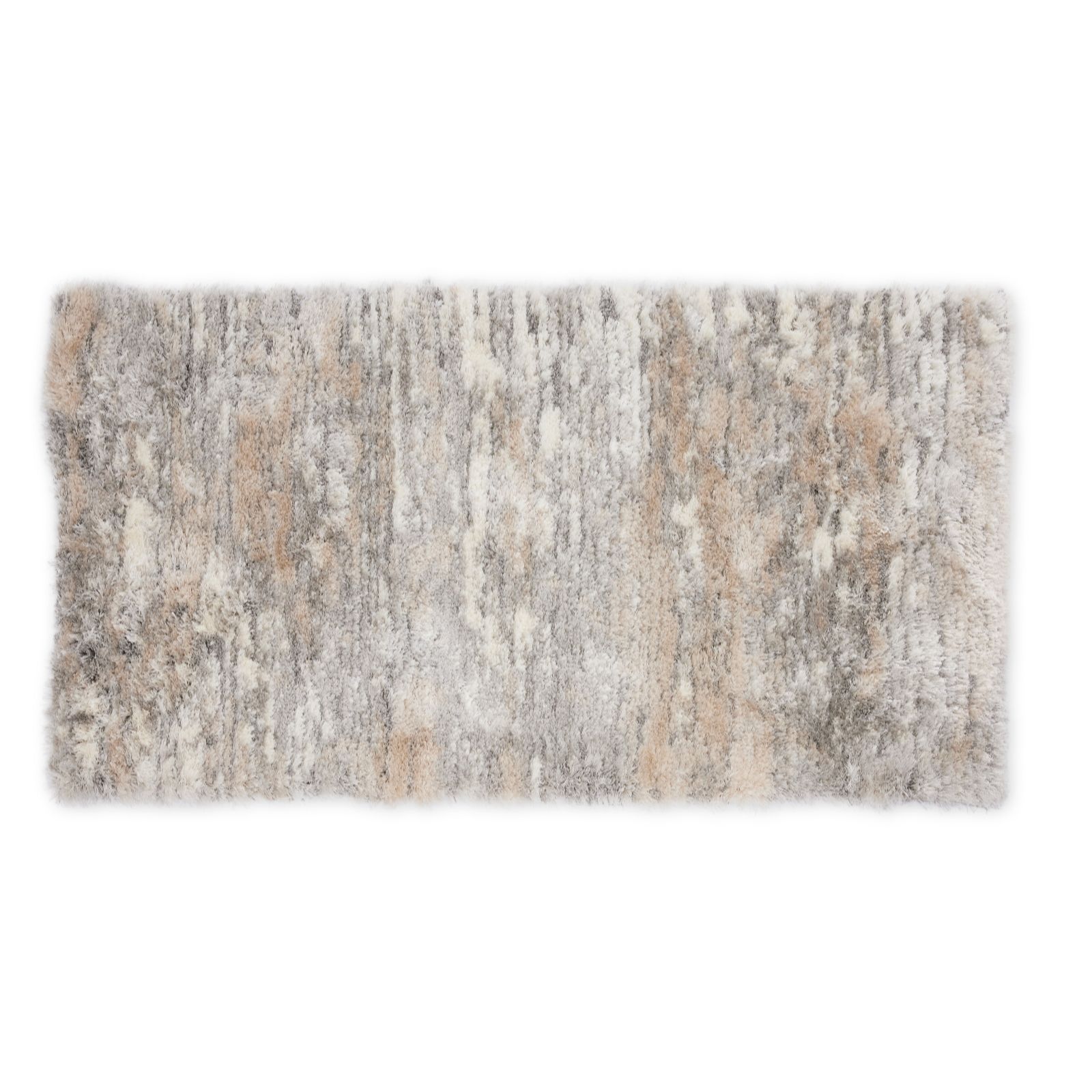 Outlet Cozee Home Textured Printed Shaggy Rug