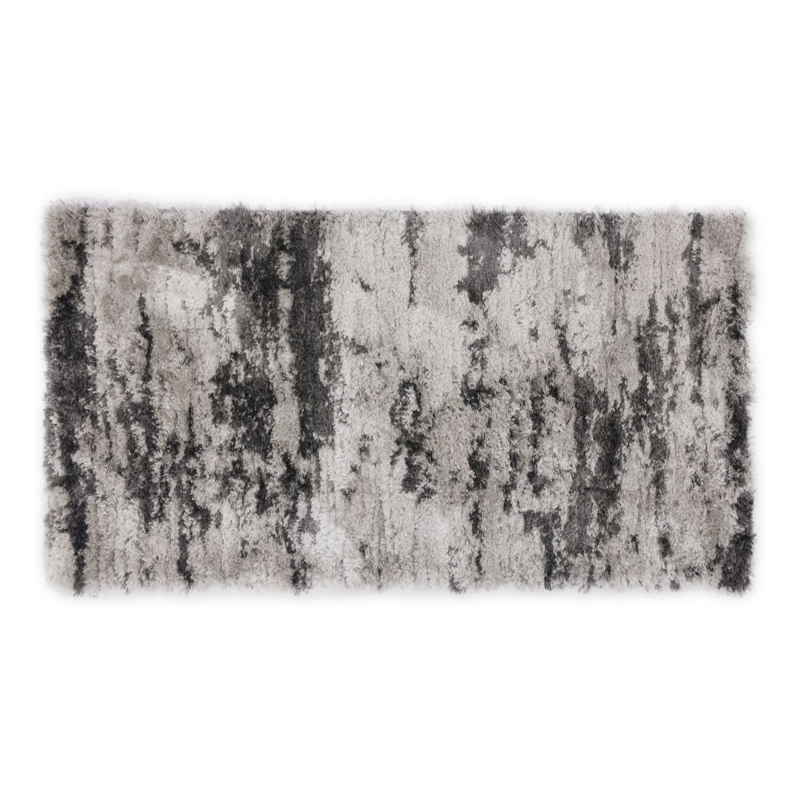 Outlet Cozee Home Textured Printed Shaggy Rug