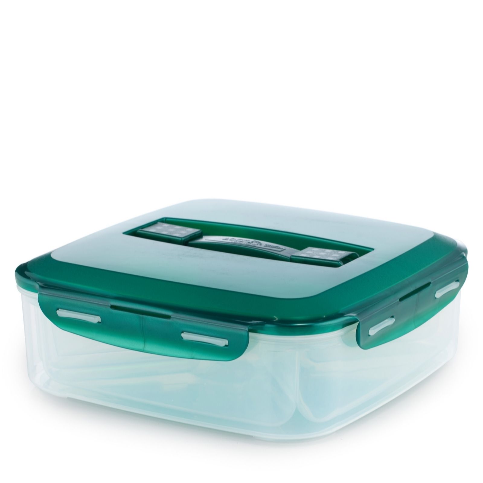 Outlet Lock & Lock Large Appetizer Tray with Handle Lid