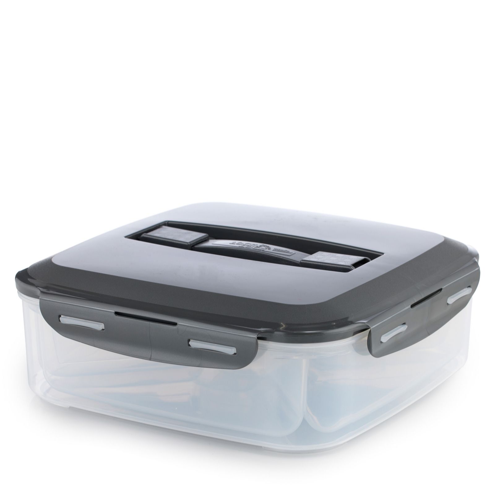Outlet Lock & Lock Large Appetizer Tray with Handle Lid