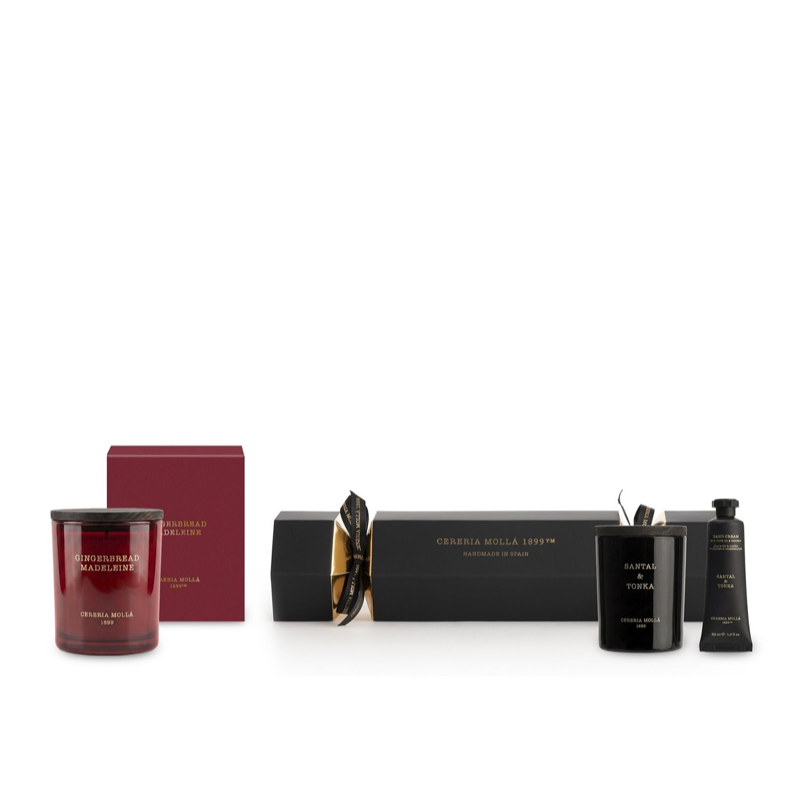 Cereria Molla 1889 Festive Candle 230g & Cracker