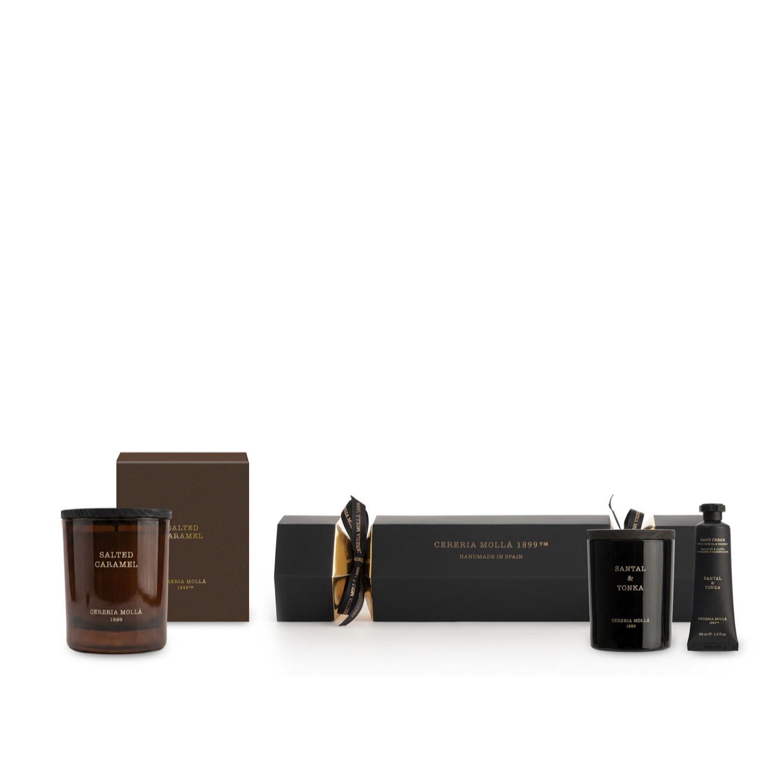 Cereria Molla 1889 Festive Candle 230g & Cracker