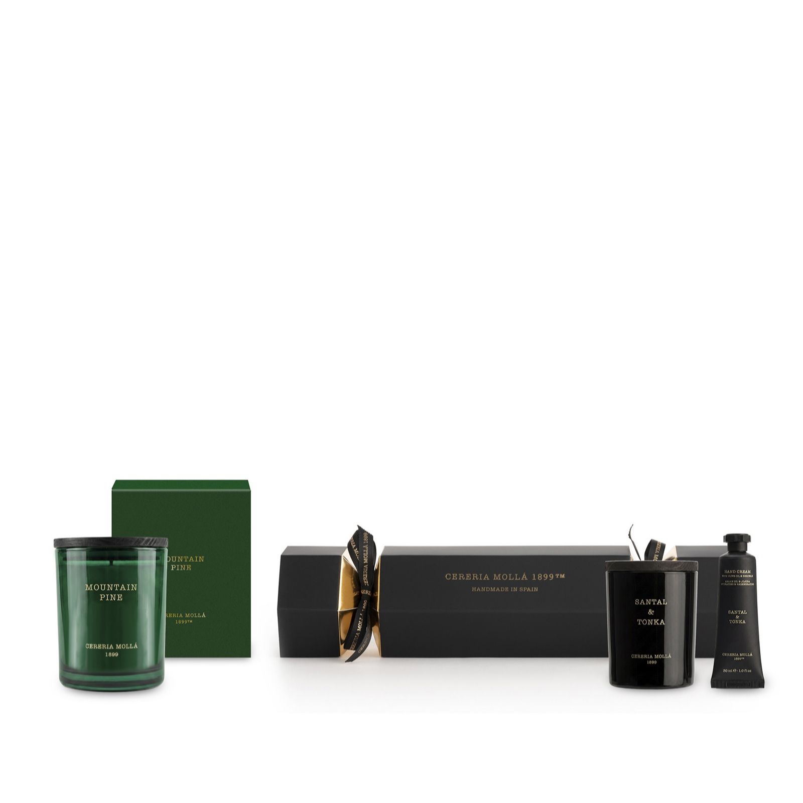 Cereria Molla 1889 Festive Candle 230g & Cracker