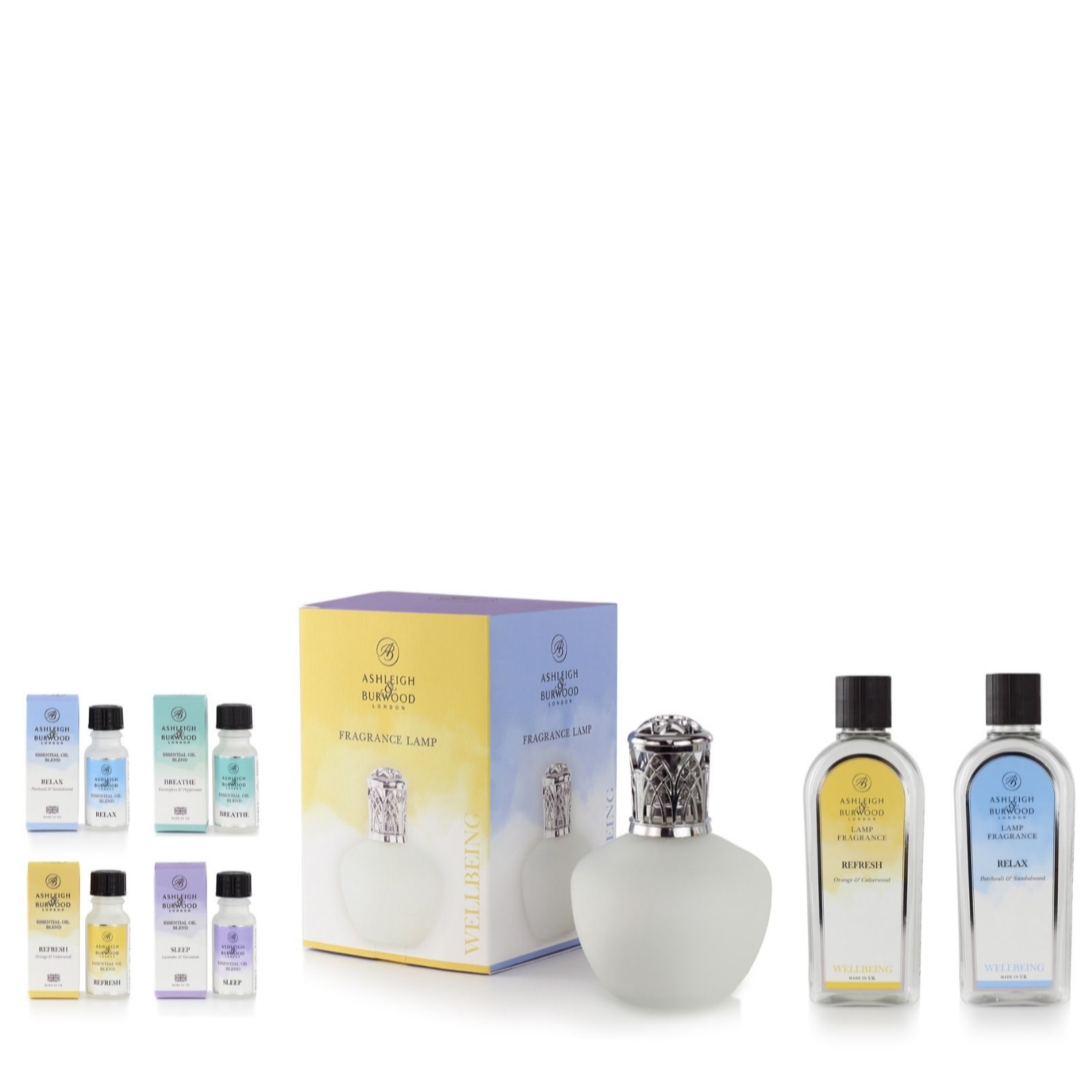 Ashleigh & Burwood 7 Piece Mixed Fragrance Ultimate Wellbeing Bundle