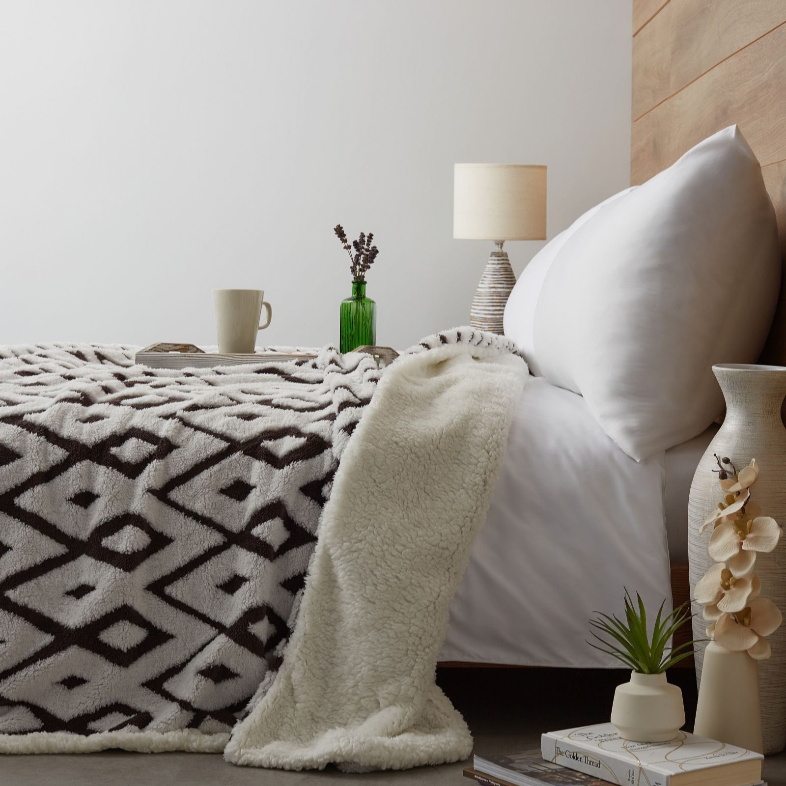 Wrap in Cream *NEW* Throw Cozee Home Cozee Home 3-in-1 Cushion 