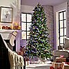 Santa's Best 16 Function Pre-Lit Dewdrop Christmas Tree with Remote Control, 4 of 7