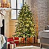 Santa's Best 16 Function Pre-Lit Dewdrop Christmas Tree with Remote Control, 5 of 7