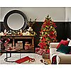 Santa's Best 16 Function Pre-Lit Dewdrop Christmas Tree with Remote Control, 6 of 7