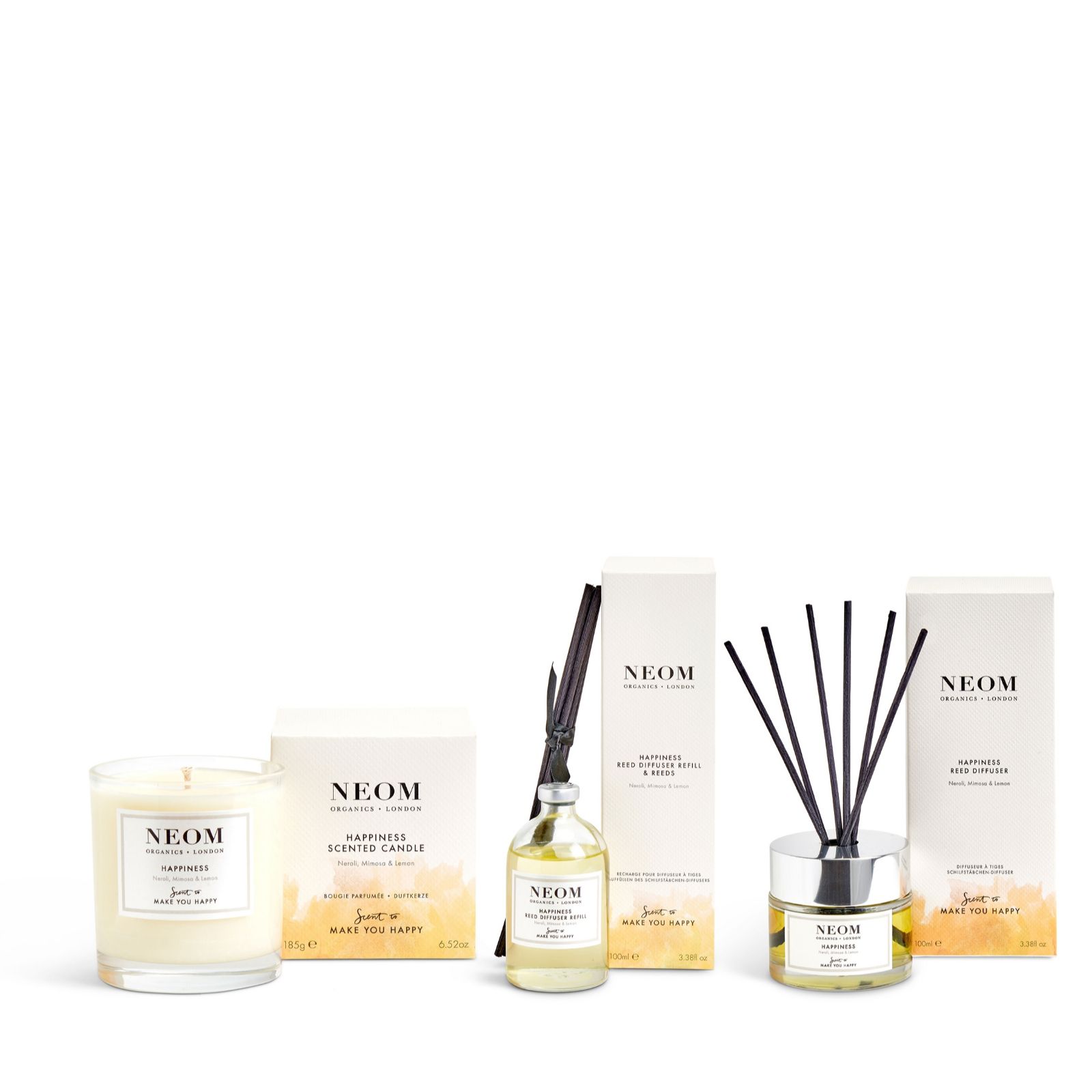 Neom Wellbeing Ultimate Home & Wellbeing 3 Piece Collection