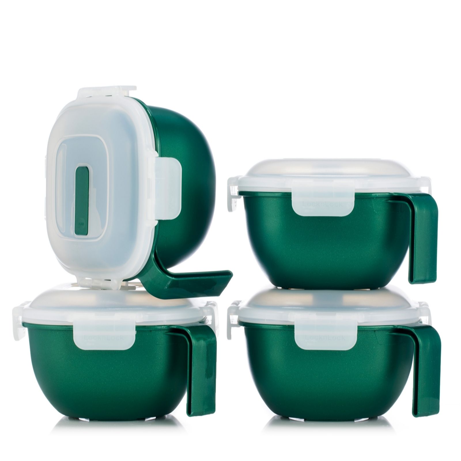 Outlet Lock & Lock Set of 4 Microwave Containers