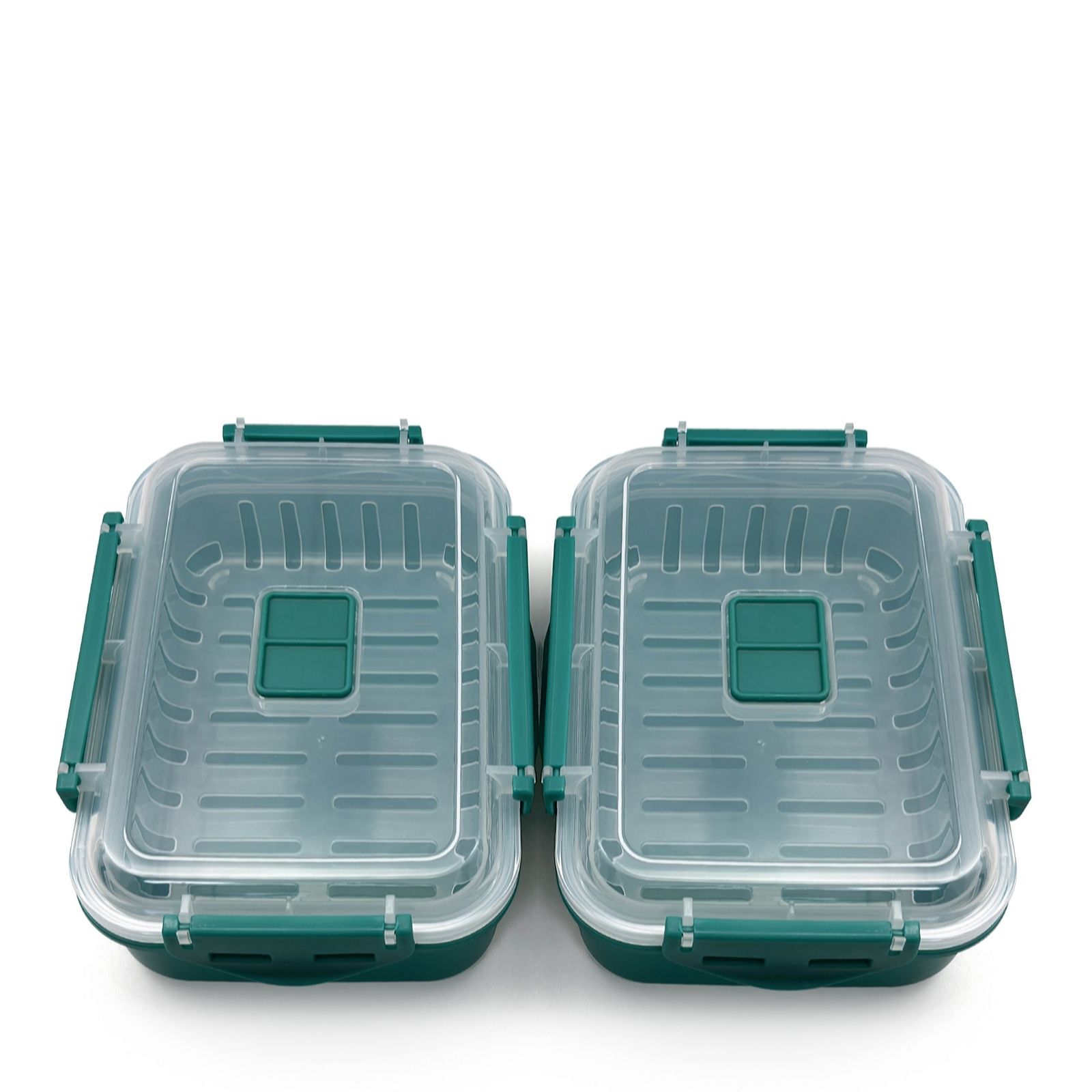 Outlet Cook's Essentials Set of 2 Microwave Food Containers