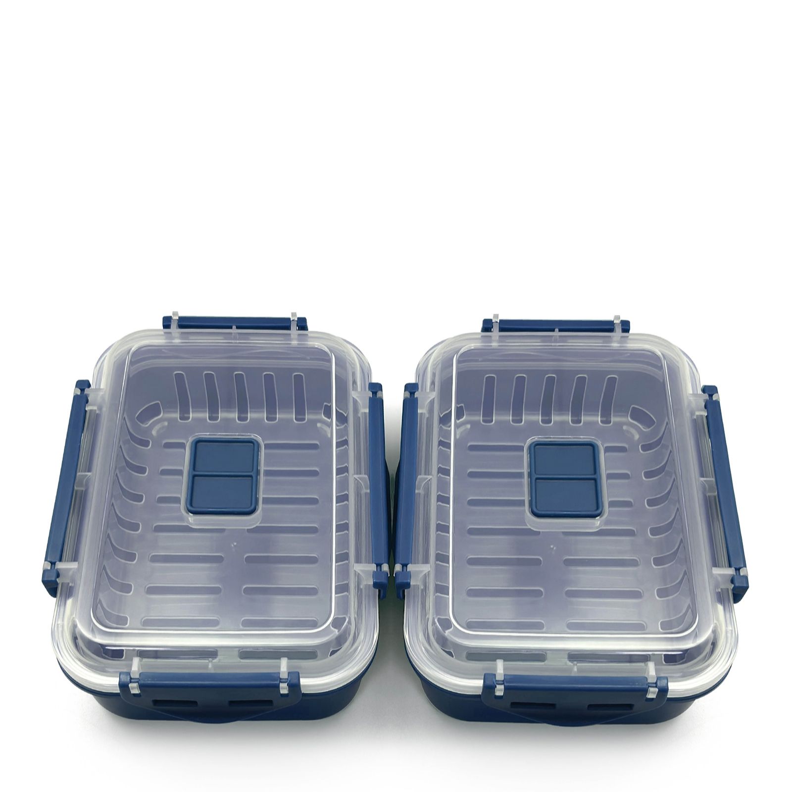 Outlet Cook's Essentials Set of 2 Microwave Food Containers