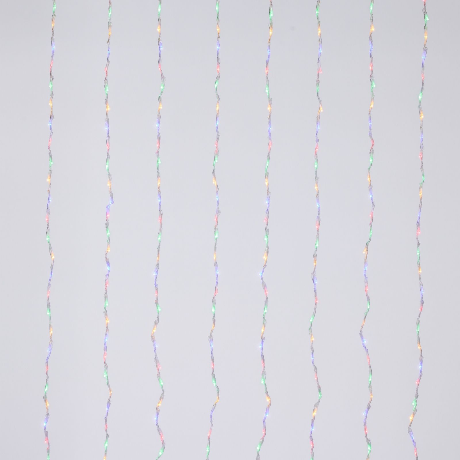 Santa Express Multiple Waterfall Effect Light Curtain