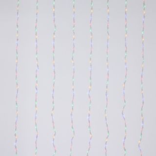 Santa Express Multiple Waterfall Effect Light Curtain