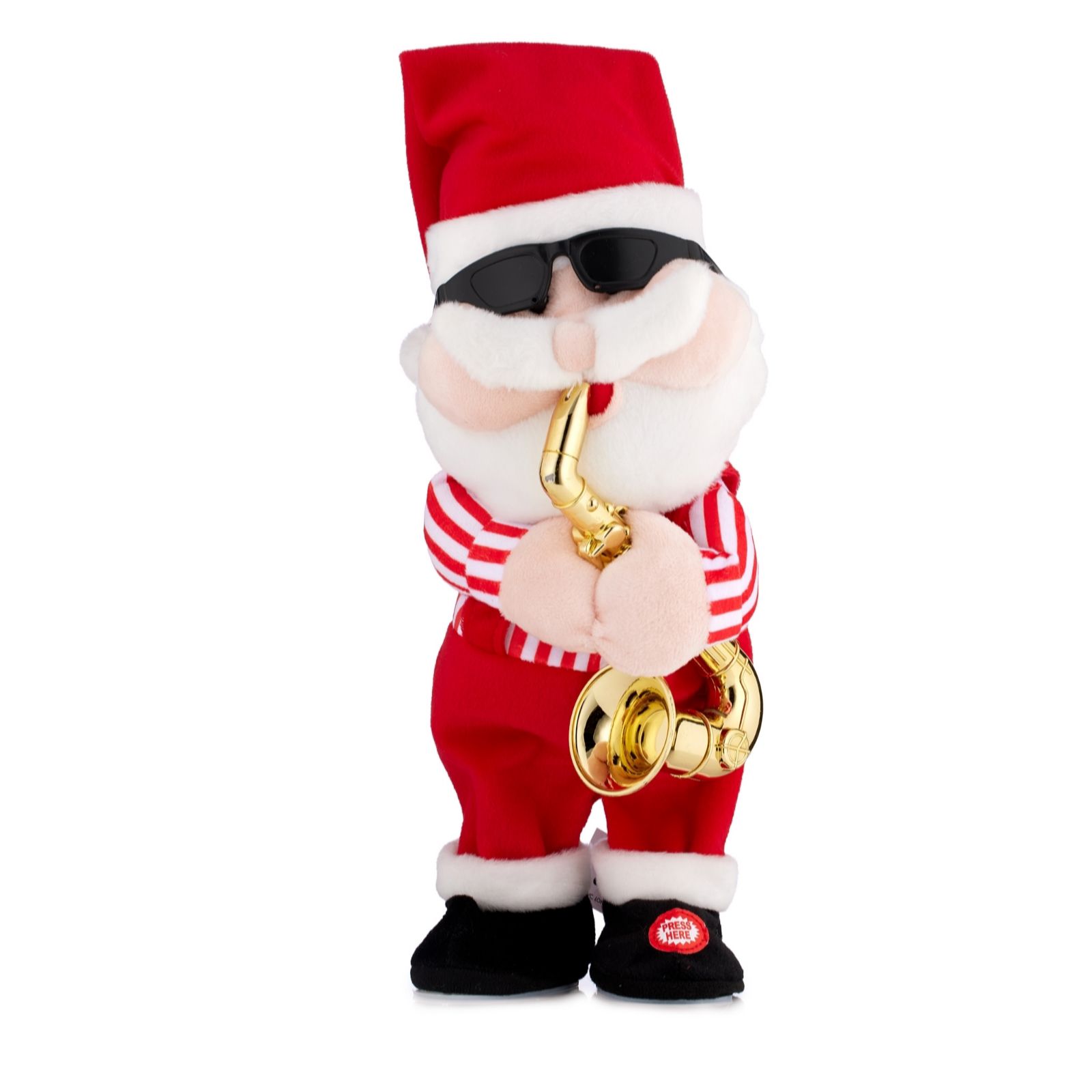 Outlet Santa Express Singing Dancing Characters