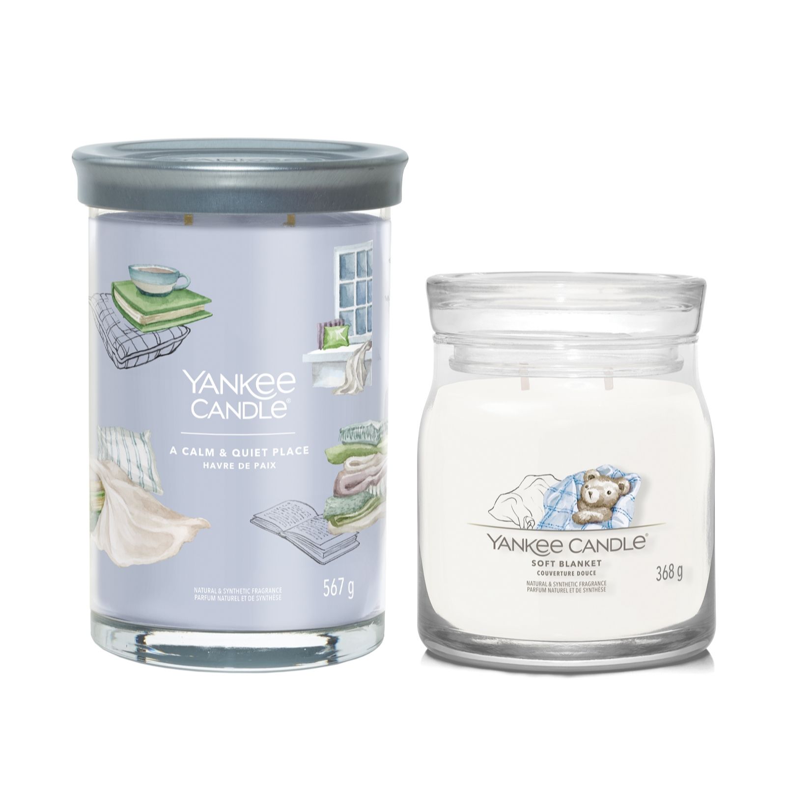 Yankee Candle Signature Large & Medium Tumbler Set