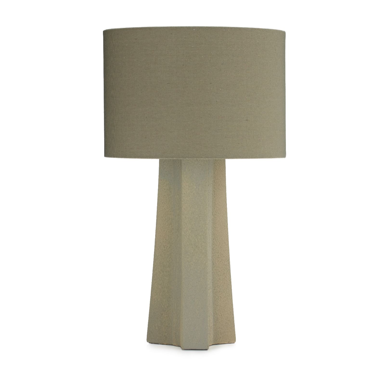 abode Sand Glazed Lamp