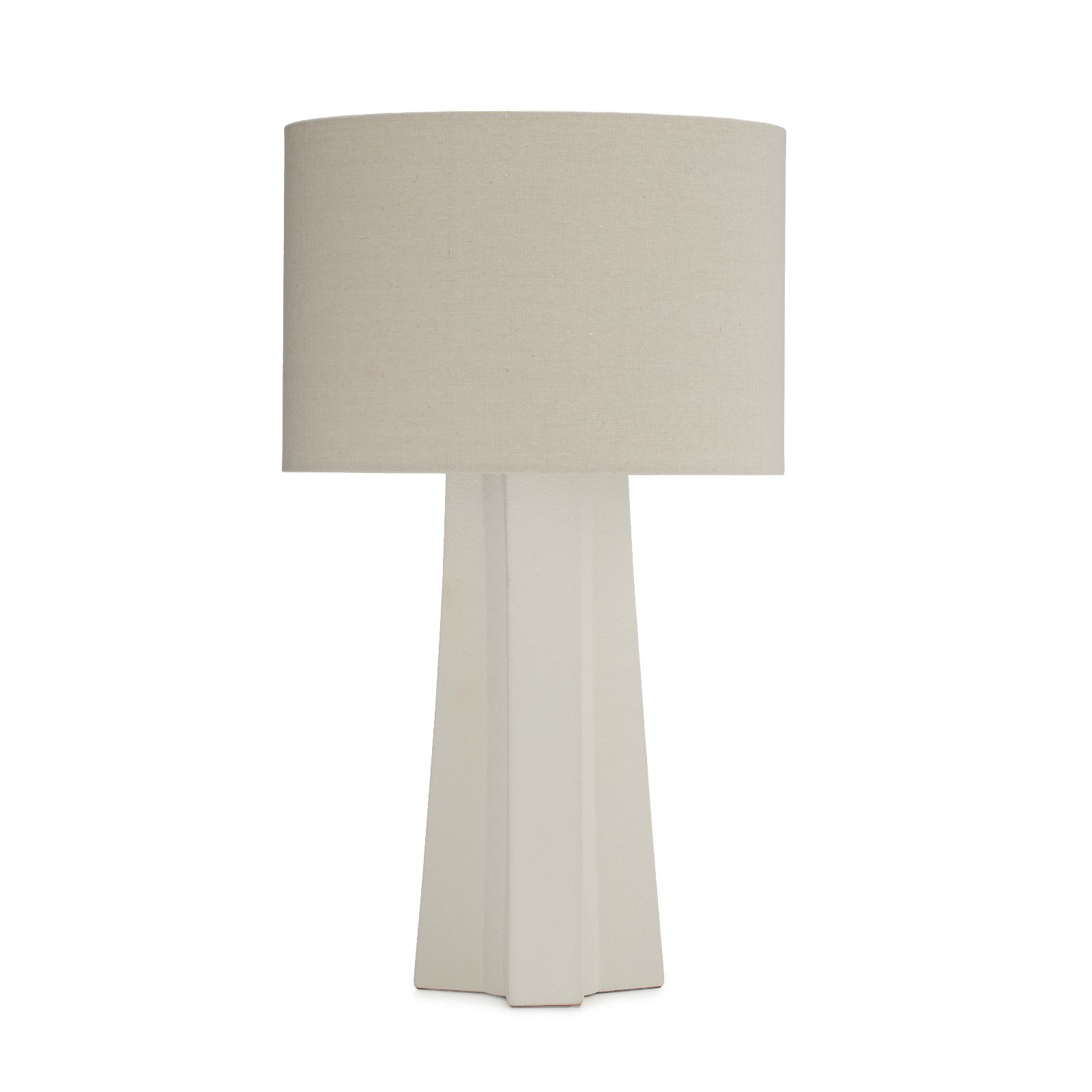 abode Sand Glazed Lamp