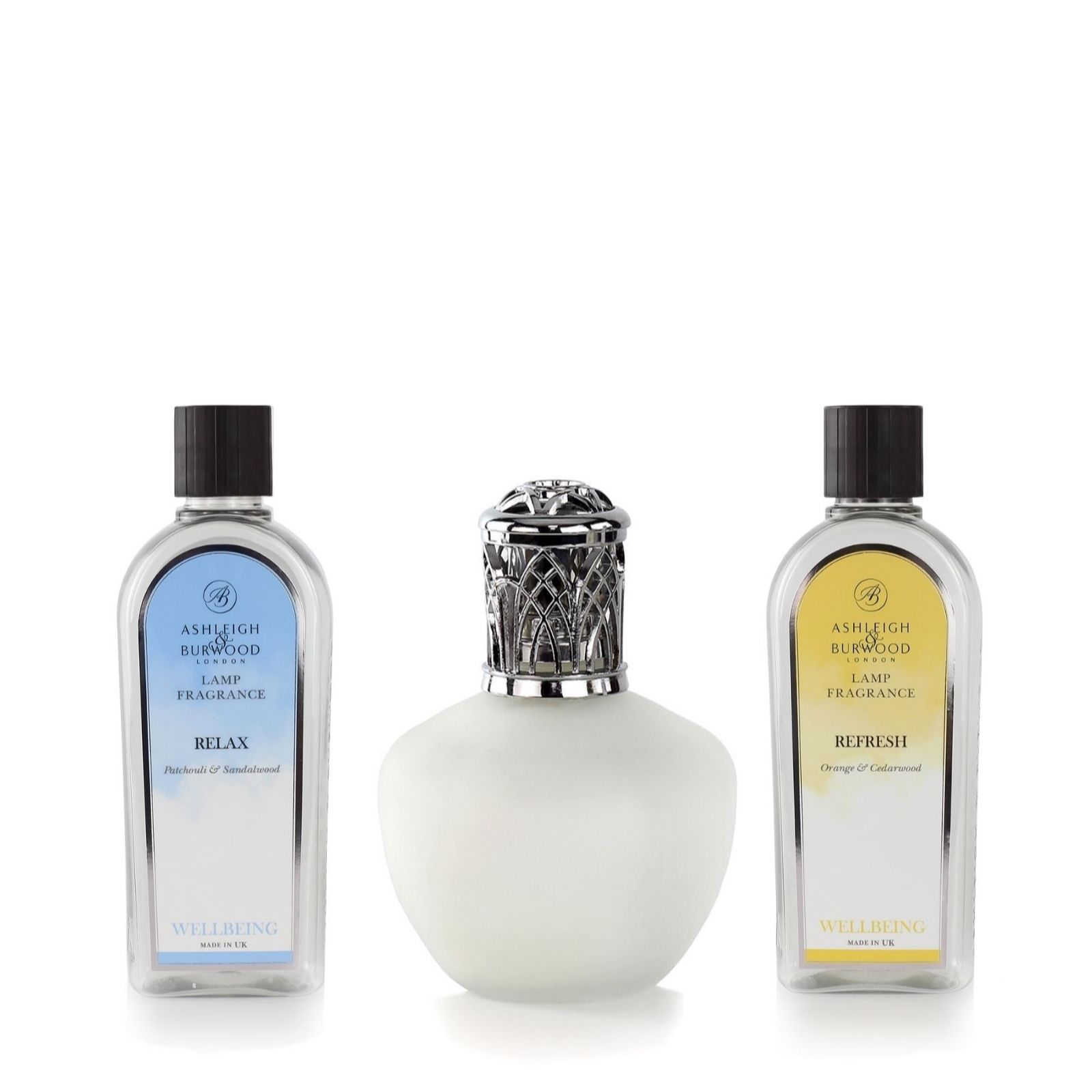 Ashleigh & Burwood Wellbeing Fragrance Lamp Bundle