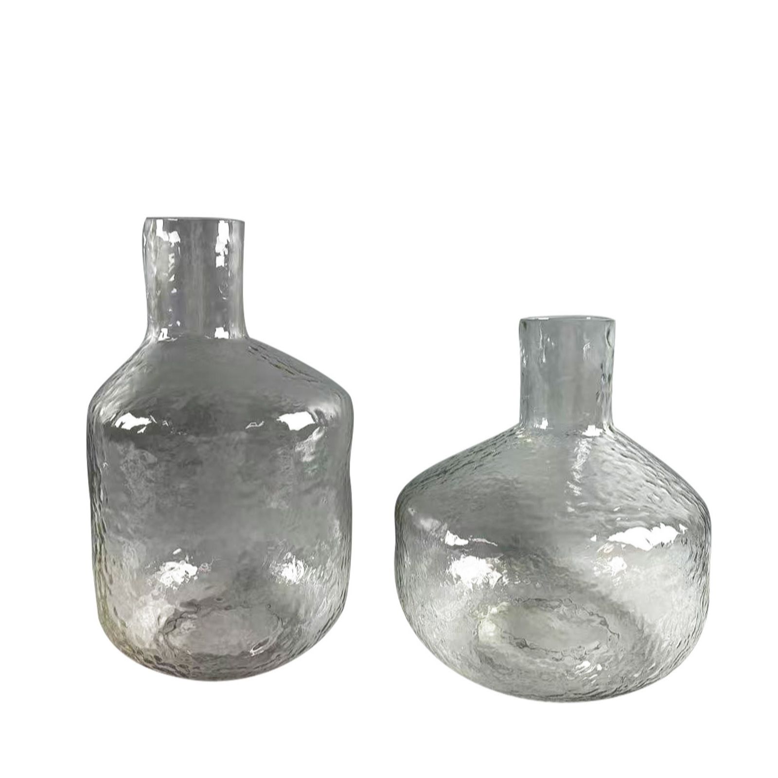 Outlet K By Kelly Hoppen Set of 2 Hammered Vases