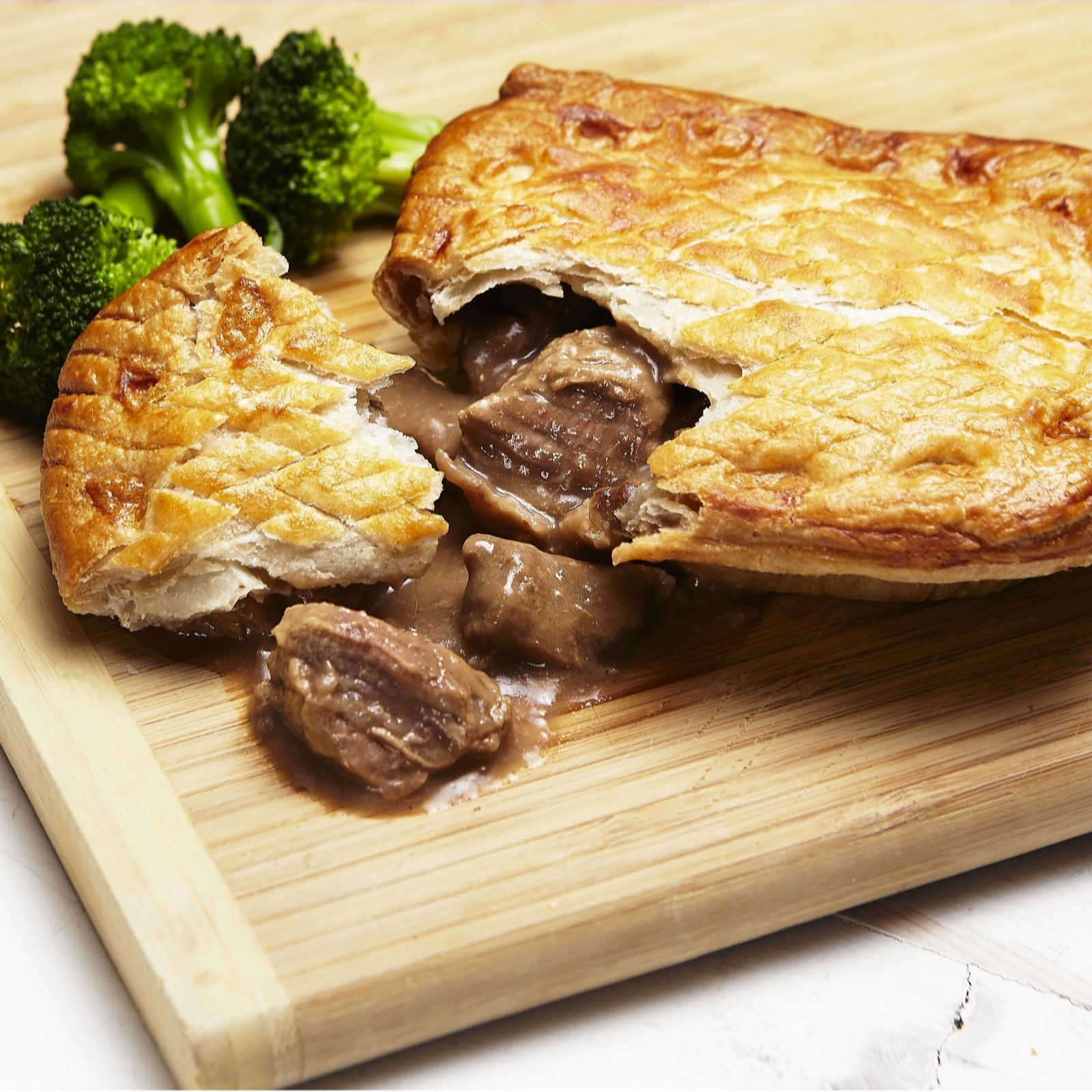 The Real Pie Company 6 Piece Farmers Market Favourite Selection QVC UK