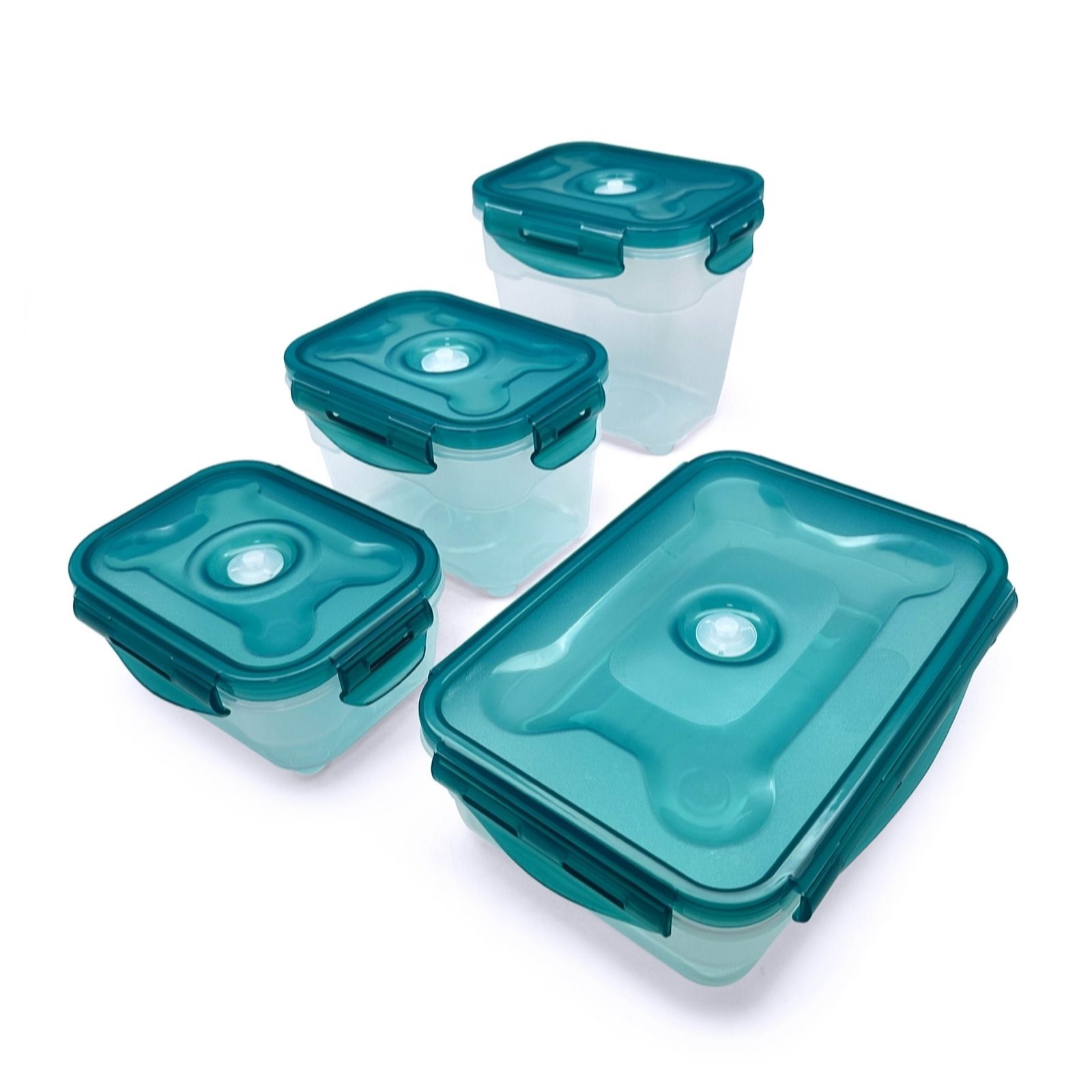 Outlet Cook's Essentials Set of 4 Assorted Vacuum Containers