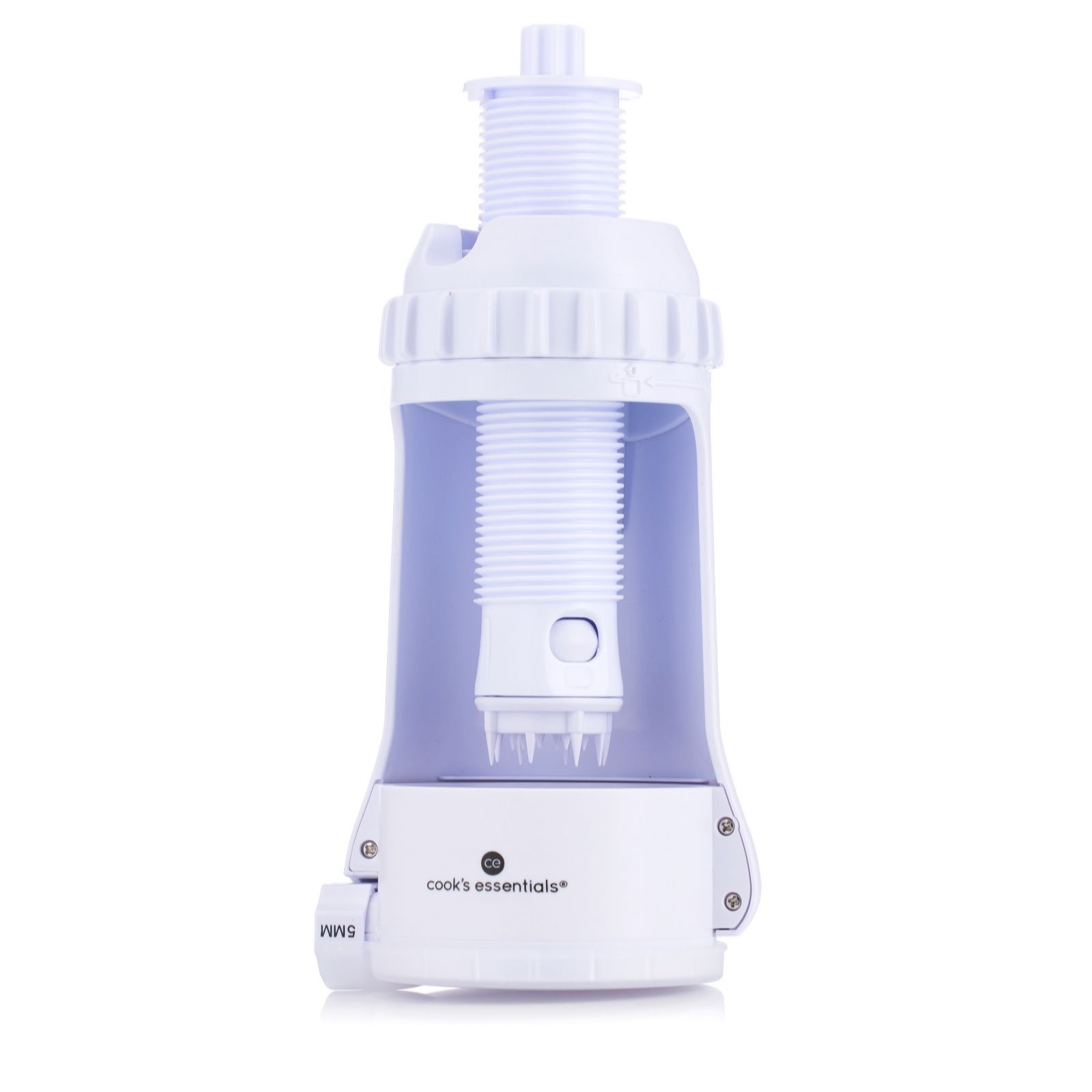Cook's Essentials Speed Grater Spiralizer Attachment