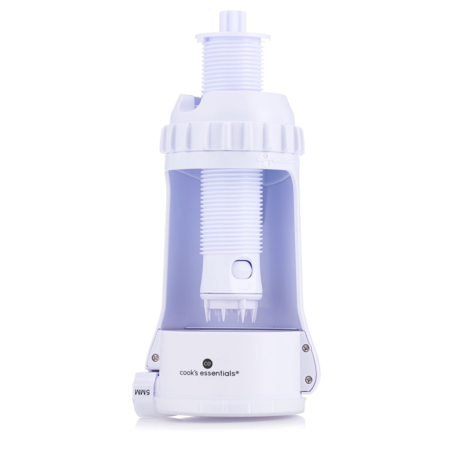 Cook's Essentials Speed Grater Spiralizer Attachment