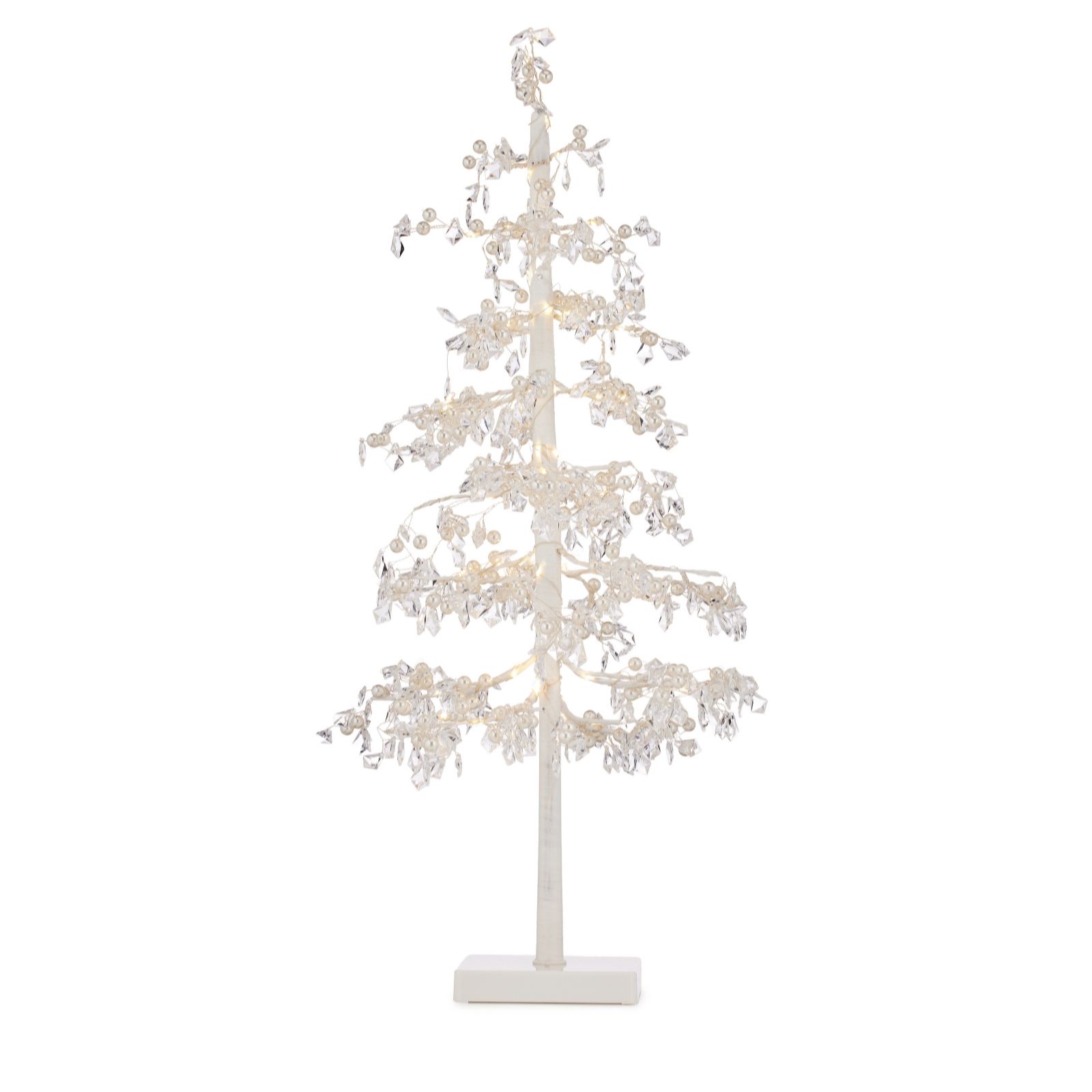 JM by Julien Macdonald Tabletop Faux Crystal Tree