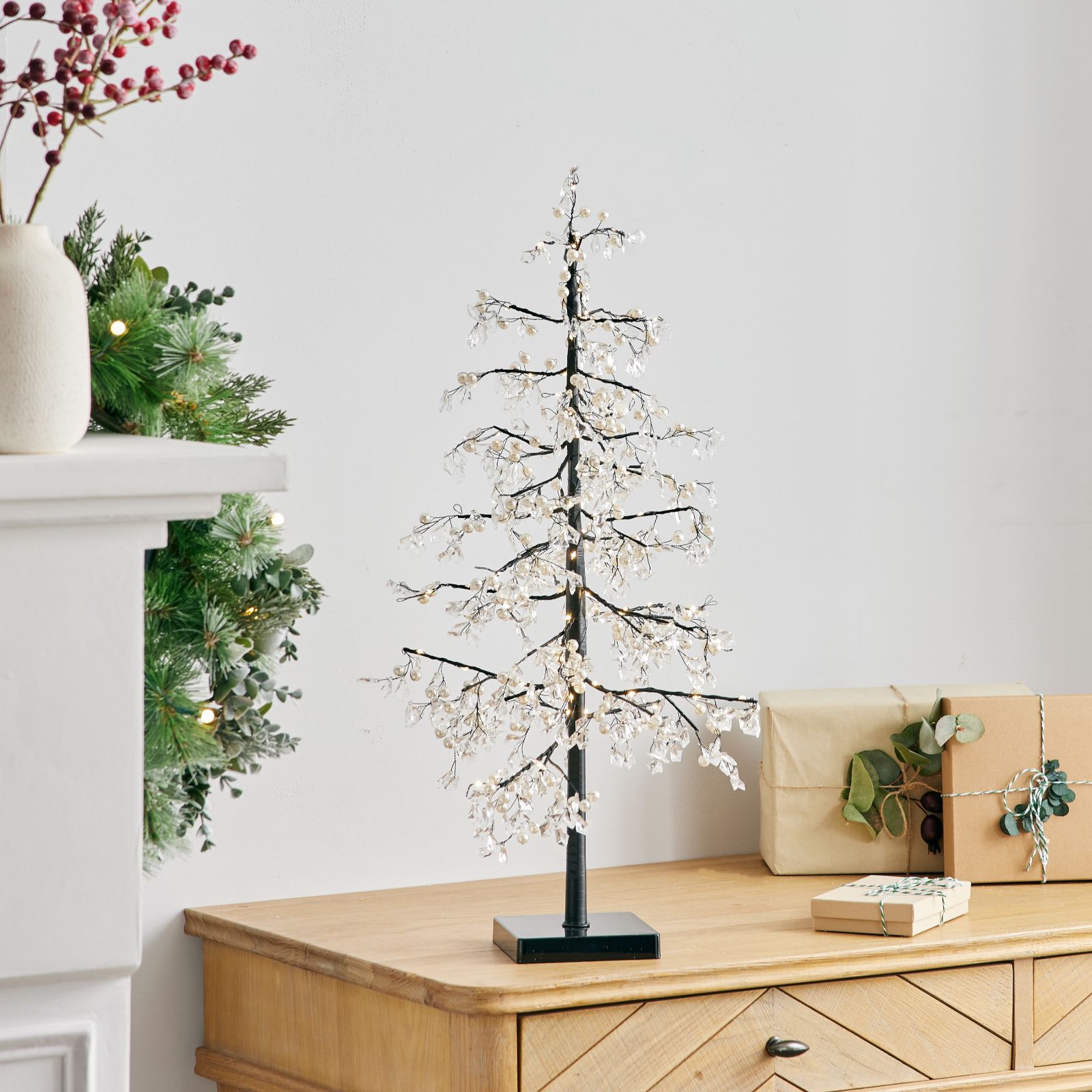 JM by Julien Macdonald Tabletop Faux Crystal Tree