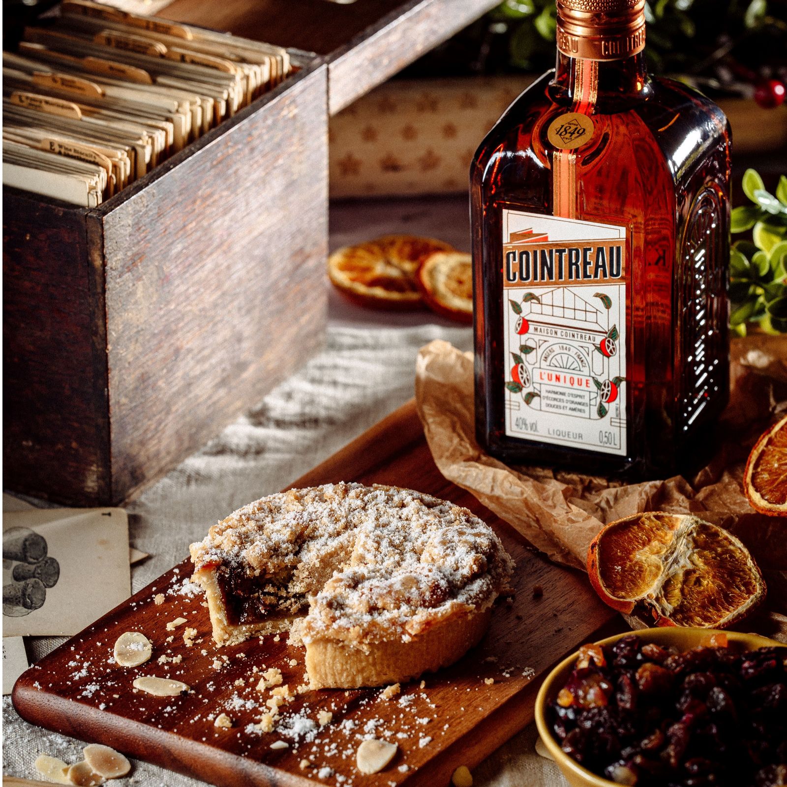 Wilfreds Pies Set of 8 Luxury Mince Pie Crumbles