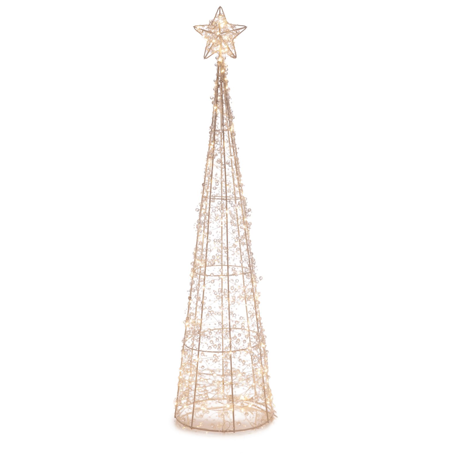 Outlet Home Stories Pre Lit Indoor/Outdoor Crystal Look