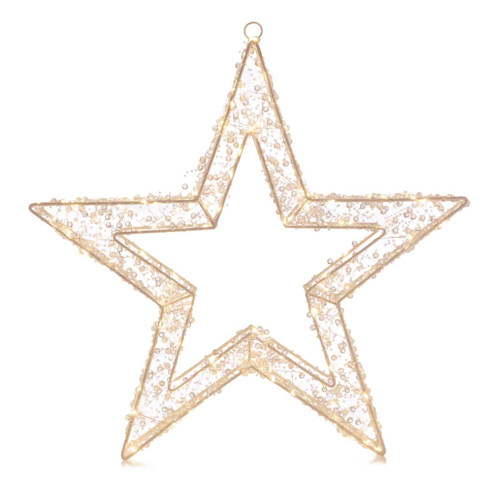 Outlet Home Stories Pre Lit Indoor/Outdoor Crystal Look