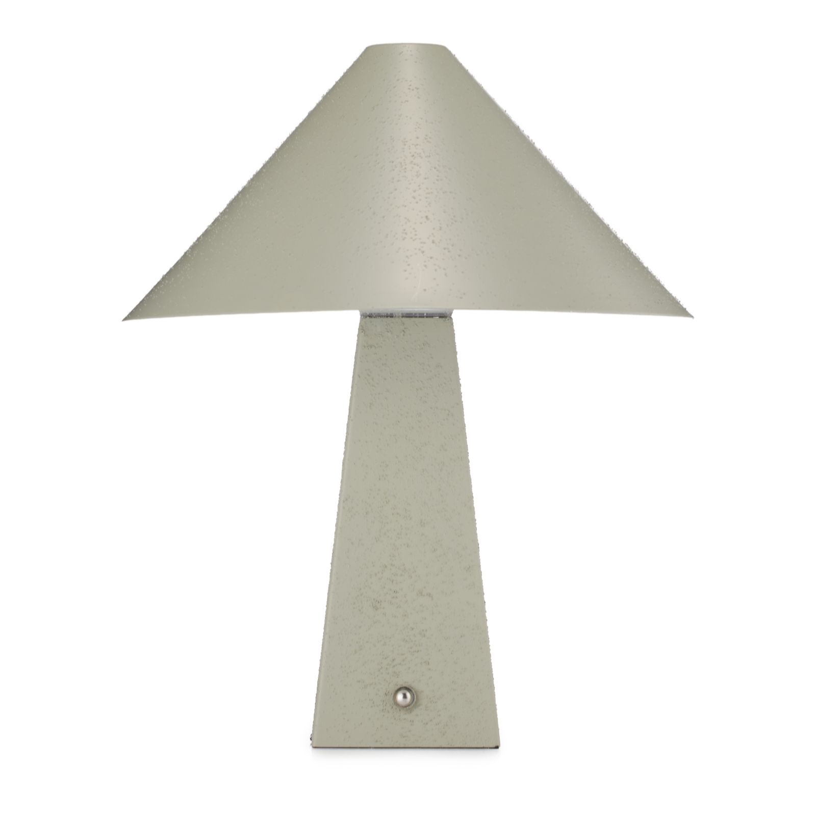 abode Sand Glazed Rechargeable Lamp