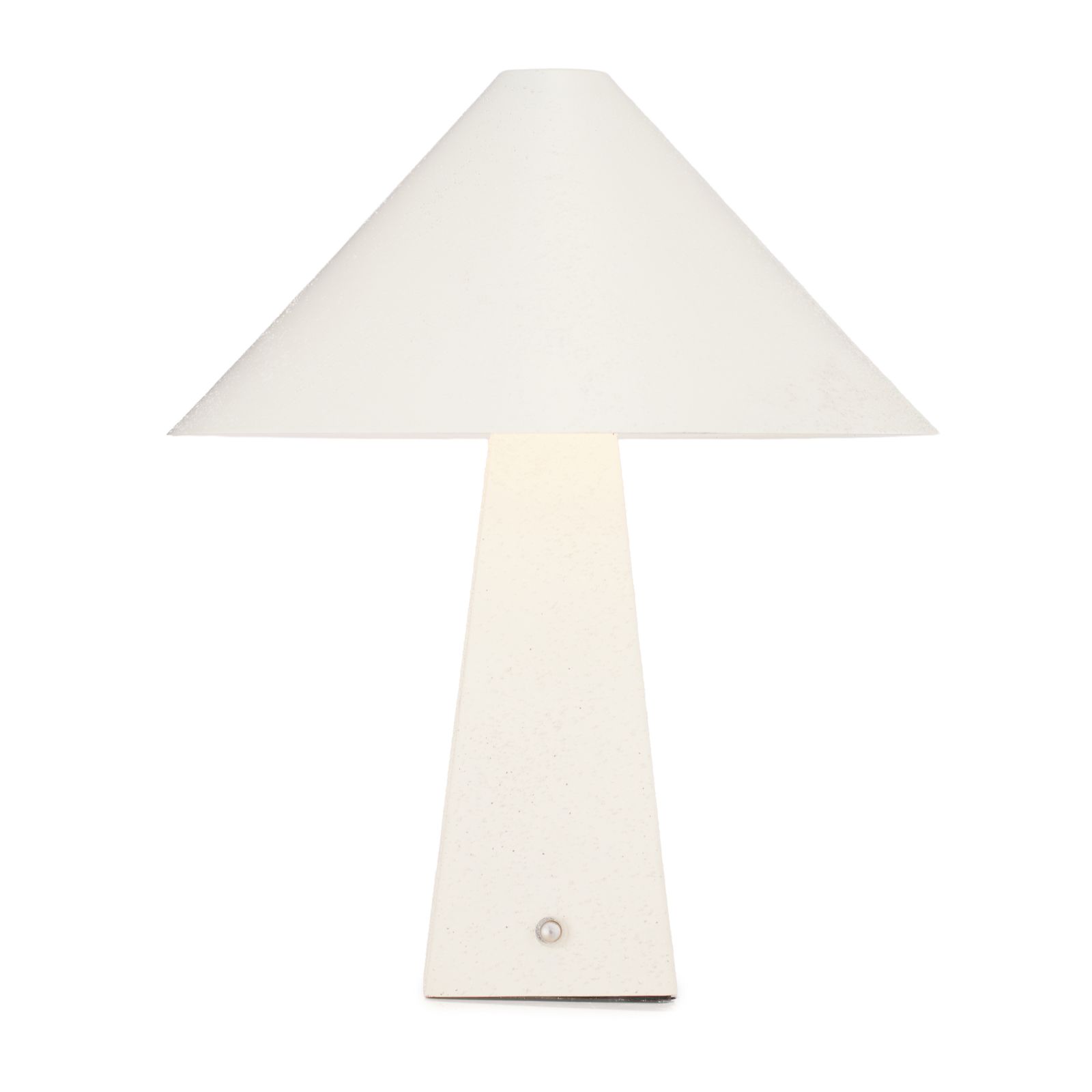 abode Sand Glazed Rechargeable Lamp