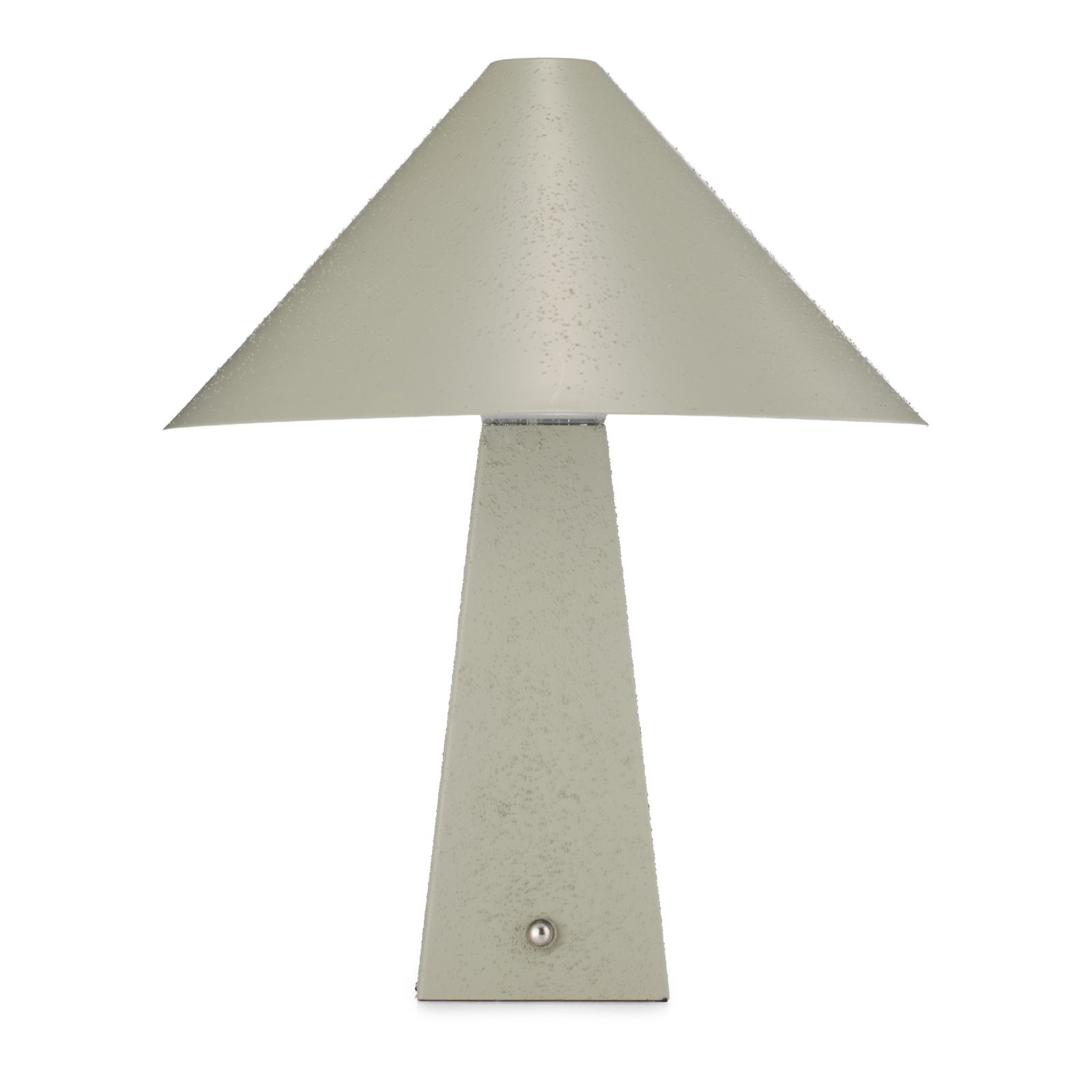 abode Sand Glazed Rechargeable Lamp