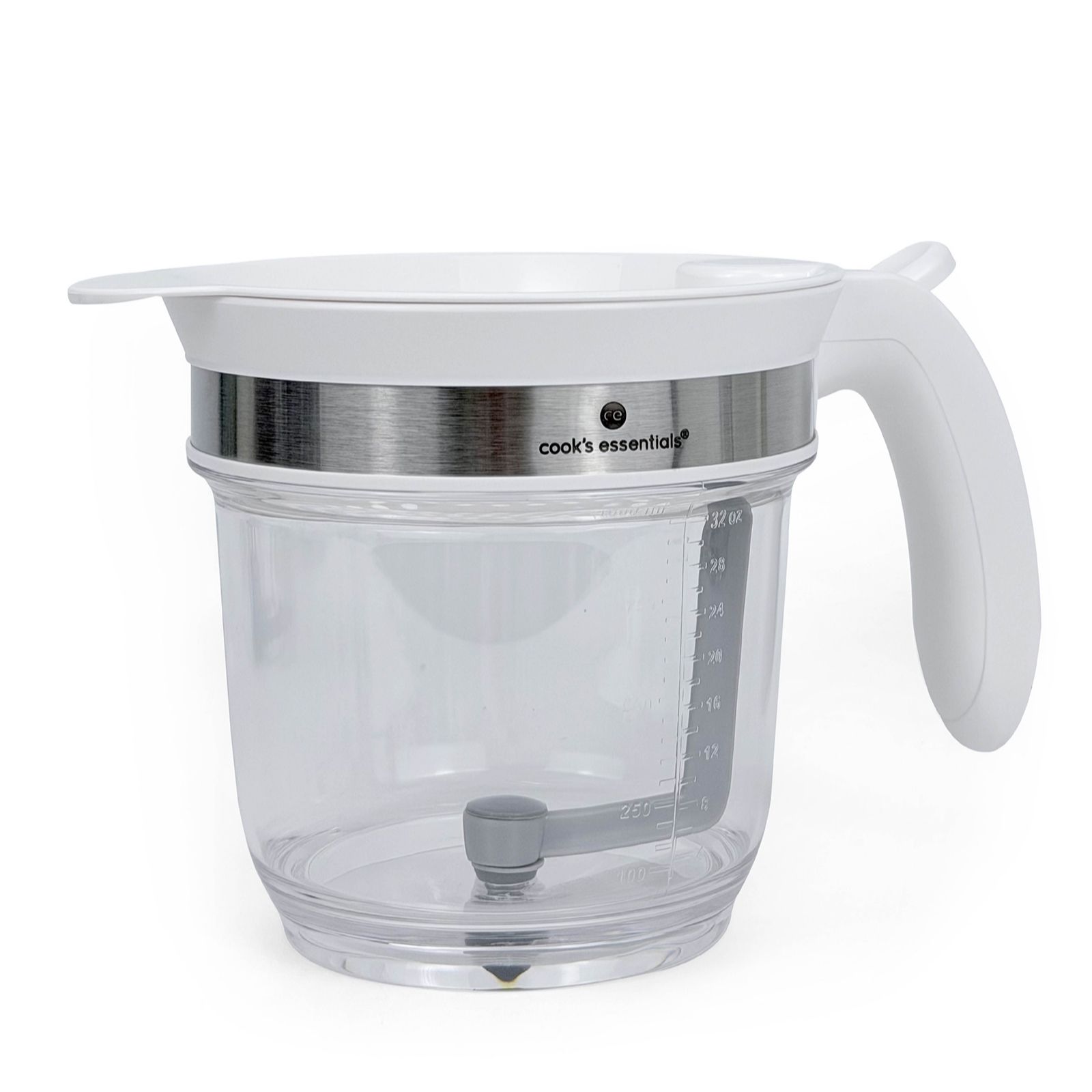 Cook's Essentials Gravy Fat Seperator Jug